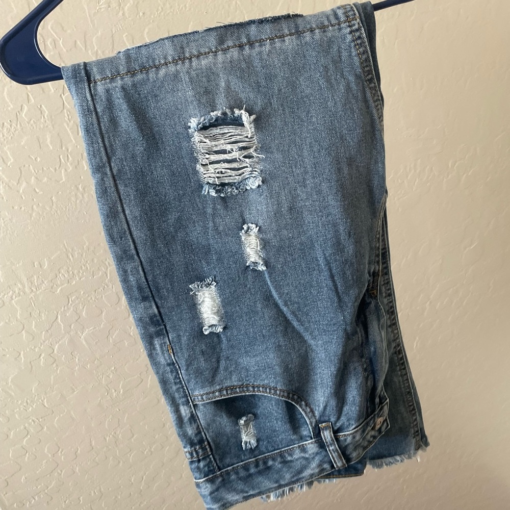 Ripped Jeans Baggy